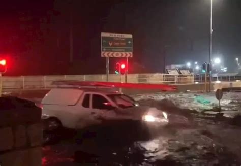 Weather warning: Authorities on high alert from Western Cape.